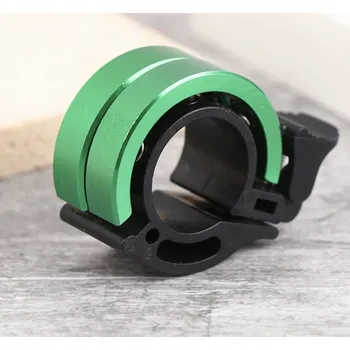 Zvonek na kolo Zvonek na řídítka Barva: Zelená