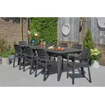 VespaGarden Zahradní set LIMA/TISARA 8+1 - grafitový