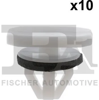 Lišta karosérie Klip, ozdobná / ochranná lišta FA1 13-40027.10