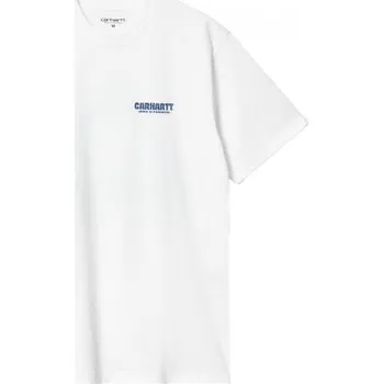 Pánské tričko TRIKO CARHARTT WIP Trade S/S - bílá - XXL + při osobním odběru 1 188 Kč