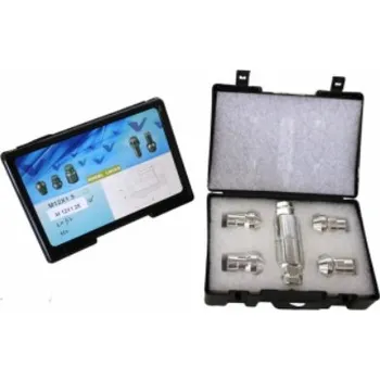 Sada bezpečnostních matic WHEEL LOCKS (M12 x 1.5)