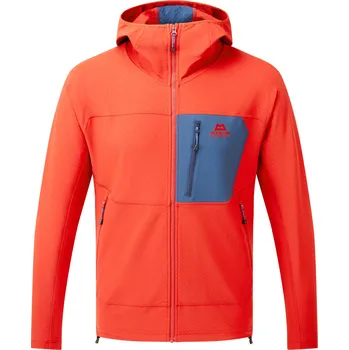 Mountain Equipment Arrow Hooded Jacket Men'S Barva: RedRock/Dusk, Velikost: S