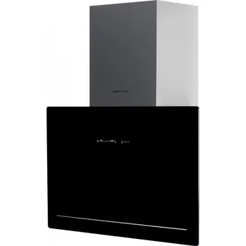 Digestoř Odsavač par CATA GOYA Černé sklo 700 Barva: Nerez / černá, Výkon: 780 m3/h, Šířka: 70 cm