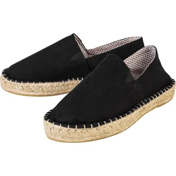 Dámské baleríny esmara® Dámské espadrilky (černá, 37)