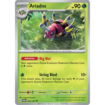 Karetní hra Ariados 005/167 - Twilight Masquerade Typ karty: Non-Holo