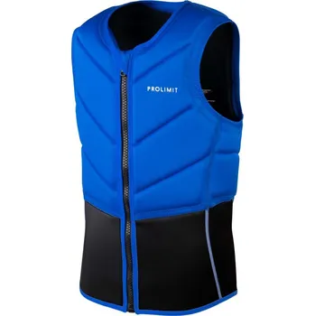 Pánská vesta Nárazová vesta PROLIMIT Fusion Slider Half Padded FZ - blue/silver S