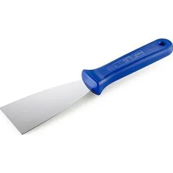 Malířská špachtle Špachtle z nerezové oceli široký 6 cm s plastovou rukojetí, 68665