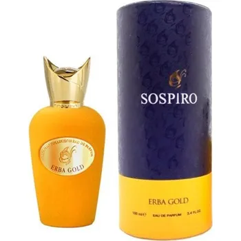 Pánský parfém Sospiro Erba Gold parfémovaná voda unisex 100 ml