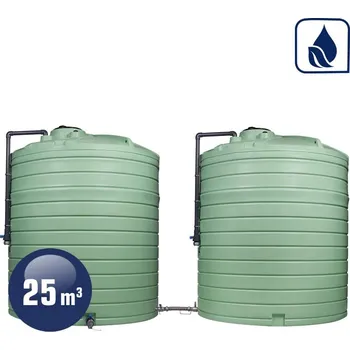 Palivová nádrž Jednoplášťová nádrž na DAM MULTI 25000 litrů SWIMER Fujp Basic + hladinoměr