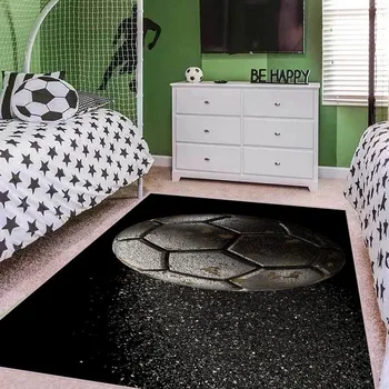 Koberec Koberec fotbalový dětský měkký - 5,60 x 90 cm 24 x 36 palců