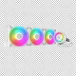 ARCTIC Liquid Freezer III 420 A-RGB (White) - All-in-One CPU vodní chlazení pro LGA1700, AM4, AM5