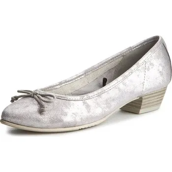 Dámské lodičky DÁMSKÉ LODIČKY JANA 8-8-22202-28 212 ŠEDÁ Barva: Šedá, Velikost: 5,5