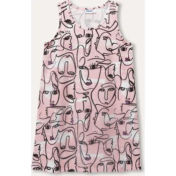 Dívčí noční košile Dívčí noční košile Art - světle-růžová 146