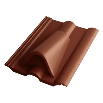 Betonpres Taška odvětrávací Natura EXCLUSIV červenohnědá