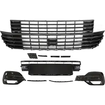 Tuning TUNING-TEC Přední maska s prvky nárazníku VW T6.1 20- lesklá černá