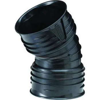 Kanalizační potrubí Koleno kanalizační Wavin X-Stream XSB 30°, DN 300, černá