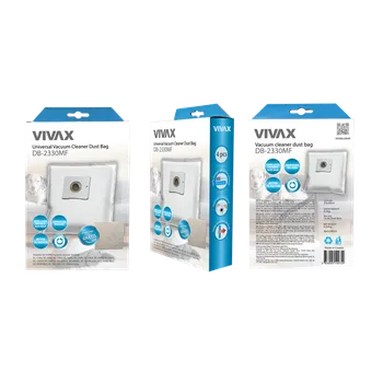 Sáček do vysavače Vivax náhradní sáček DB-2330MF - 4 ks