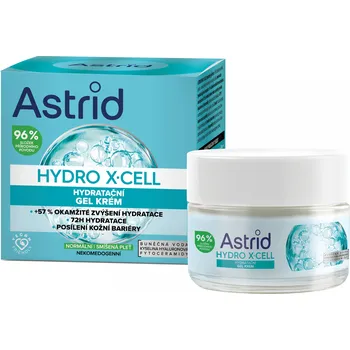 Pleťový krém Astrid Hydro X∙Cell hydratační gel krém 50 ml