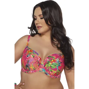 Dámské plavky Vrchní díl plavek Ava SK-191 Barva: Růžová, Velikost: 85B