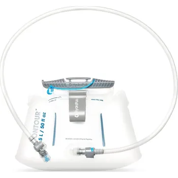Hydrovak Vak na vodu HYDRAPAK CONTOUR 1.5 L LUMBAR Clear