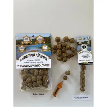 Boilies Patented Baits plovoucí Ježek sušené a drcené krevetky Velikost: testovací balení