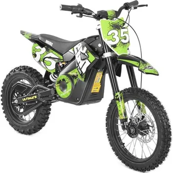 malá motorka HECHT 59150 GREEN Akumulátorová motorka