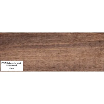 barva a nátěr na dřevo PNZ Dekorační vosk Transparent 0,25l Odstín: Ebenholz - eben