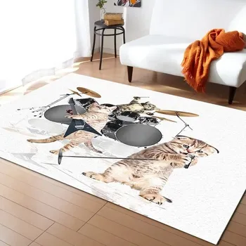 Koberec Koberec do dětského pokoje s protiskluzovou podložkou - 12,50 x 80 cm 20 x 23 palců