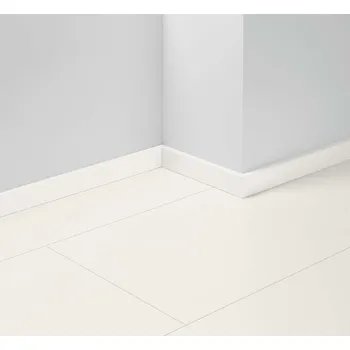 soklová lišta PARADOR soklová lišta SL 5 - k laminátovým podlahám - Bílý základní nátěr D004