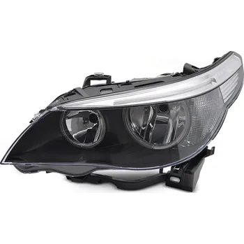 Přední světlomet TUNING-TEC Přední světlo BMW E60 E61 03-07 černé, levé