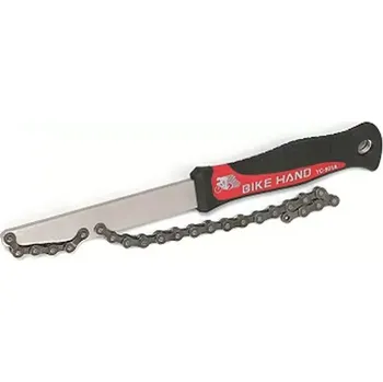 Bič s řetězem Hand Bike YC-501A, stahovák kazet a pastorků