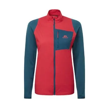 Dámská mikina Mountain Equipment Switch Jacket Women'S Barva: Capsicum/Pop Red/Rhubarb, Velikost: S