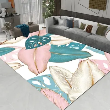 Koberec Moderní luxusní koberce do obýváku a ložnice | koberec s geometrickými tvary - 9,100 x 120 cm 39 x 47 palců