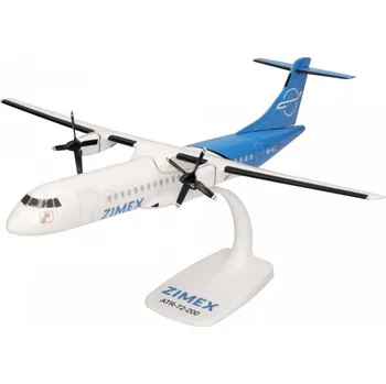 Modelářství 1:100 ATR 72-202(F), Zimex Aviation (Snap-Fit)