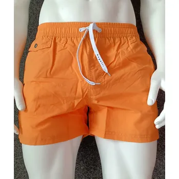 Pánské oblečení Pánské plavky 12222 8080 oranžové - Bugatti 2XL