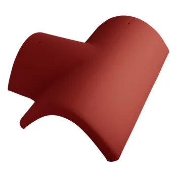 Betonpres Hřebenáč rozdělovací T 235 levý OPTIMAL višňová