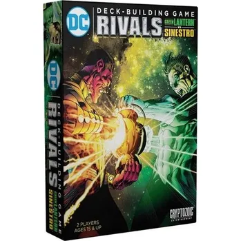 Desková hra Cryptozoic Entertainment DC Deck-Building Game: Rivals – Green Lantern vs Sinestro
