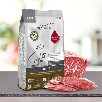 Krmivo pro psa Platinum Adult Iberico - Kančí granule pro psy 15 kg