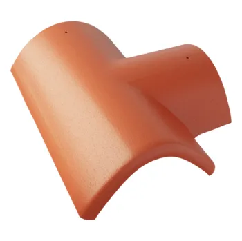 Betonpres Hřebenáč rozdělovací T 235 pravý EXCLUSIV cihlová