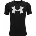 Tričko Under Armour Tech Big Logo SS-BLK 1363283 001 Under Armour: Dětské XS (122-127 cm)