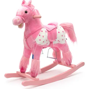 Houpací kůň Houpací koník s melodií a šátkem Baby Mix Fiona