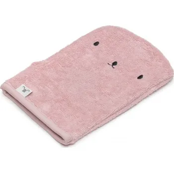 Bambusová žínka My Memi - Bamboo Wash Glove - Powder Pink