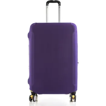 Obal na kufr fialový, Varianta M - cca 55 - 60 cm