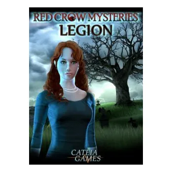 Počítačová hra ESD GAMES ESD Red Crow Mysteries Legion ESD-5372