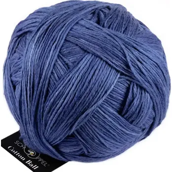 Příze Schoppel Wolle Cotton ball 2275 Tinte (Příze Cotton ball 2275 Tinte)
