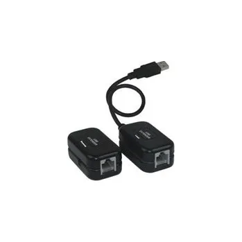 Video kabel PREMIUMCORD Extender USB 1.1 po RJ45 (až 60m) kuext