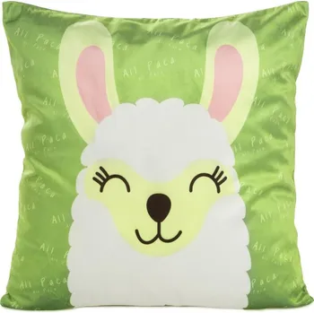 Polštář ArtFir Povlak na polštář KIDS 2C | zelená 45 x 45 cm