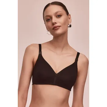 Těhotenské spodní prádlo Kojící podprsenka Alles Mama Easy M Barva: Černá, Velikost: 85F