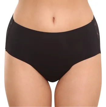 Menstruační kalhotky Menstruační kalhotky Bodylok Mystery Black střední menstruace (BD229911) S