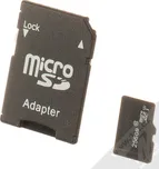 IMRO microSDXC 256 GB Class 10 UHS-3 + adaptér SD paměťová karta